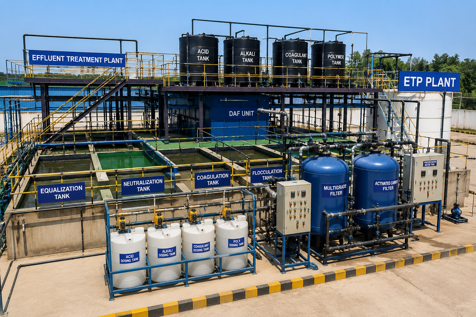 Effluent Treatment Plant