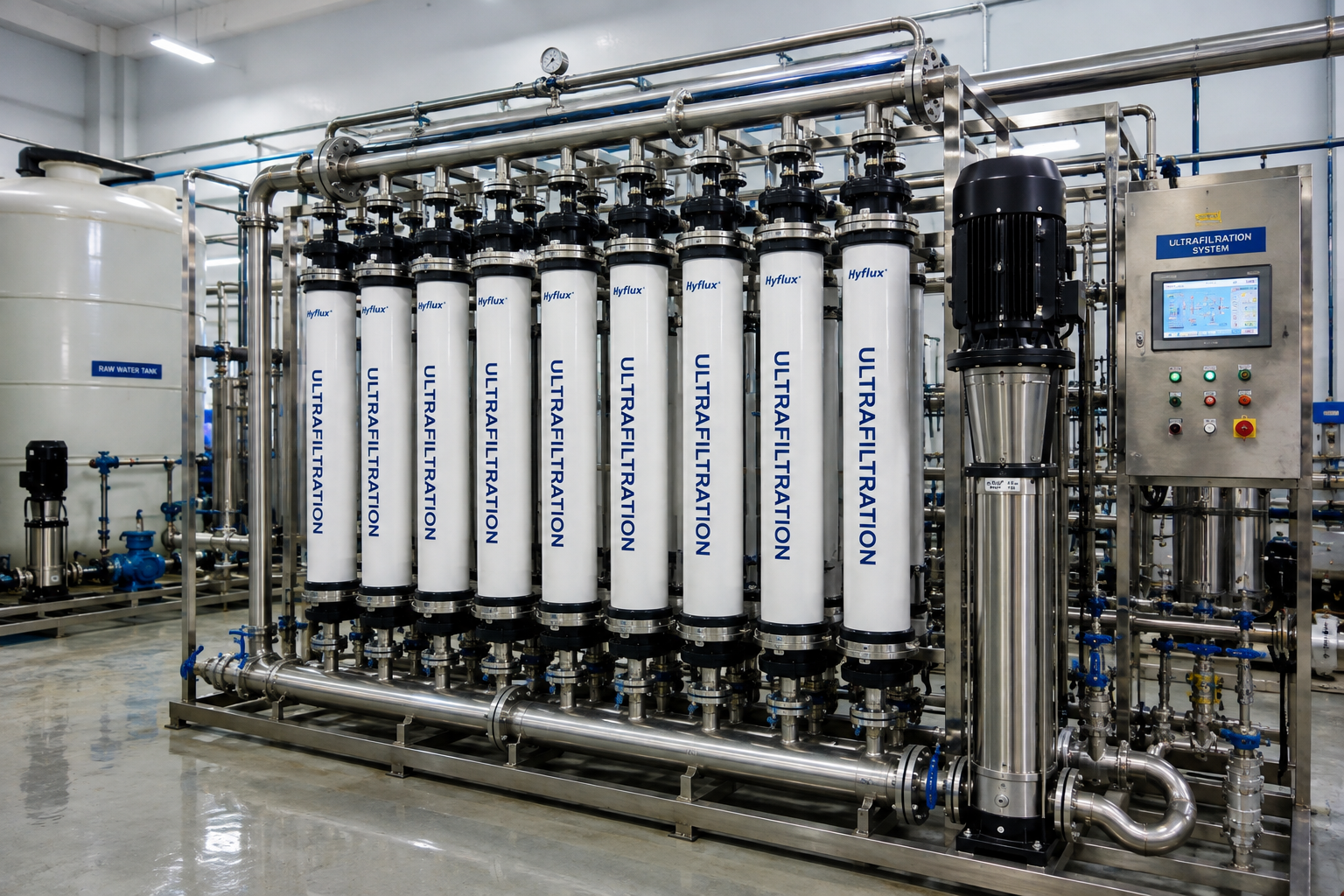 Ultrafiltration UF Plant